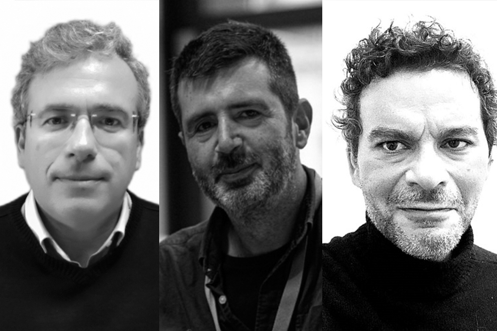 Gustavo Cardoso + Nikolas Leontopoulos + Paulo Pena